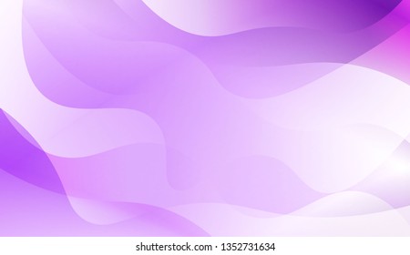 Curve Line Layer Background. For Your Design Wallpaper, Presentation, Banner, Flyer, Cover Page, Landing Page. Vector Illustration with Color Gradient