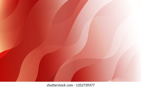 Curve Line Layer Background. For Your Design Wallpaper, Presentation, Banner, Flyer, Cover Page, Landing Page. Vector Illustration with Color Gradient