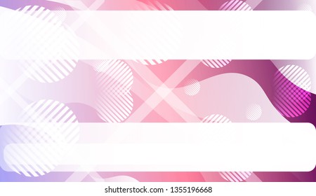 Curve Line Layer Background. For Your Design Wallpapers Presentation. Vector Illustration with Color Gradient
