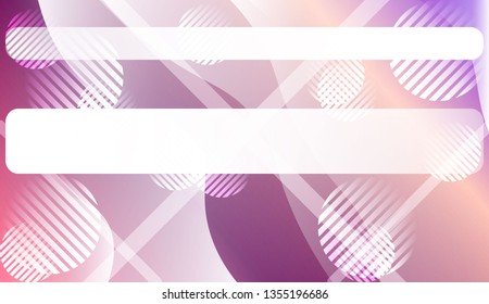 Curve Line Layer Background. For Your Design Wallpapers Presentation. Vector Illustration with Color Gradient