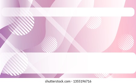 Curve Line Layer Background. For Your Design Wallpapers Presentation. Vector Illustration with Color Gradient