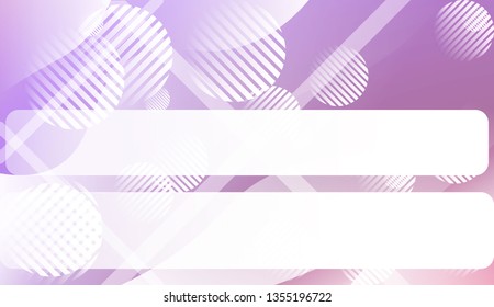 Curve Line Layer Background. For Your Design Wallpapers Presentation. Vector Illustration with Color Gradient