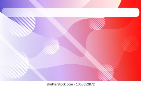 Curve Line Layer Background. For Your Design Wallpaper, Presentation, Banner, Flyer, Cover Page, Landing Page. Vector Illustration with Color Gradient