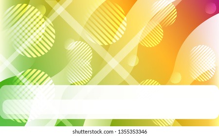Curve Line Layer Background. For Your Design Wallpaper, Presentation, Banner, Flyer, Cover Page, Landing Page. Vector Illustration with Color Gradient