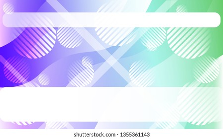 Curve Line Layer Background. For Your Design Wallpaper, Presentation, Banner, Flyer, Cover Page, Landing Page. Vector Illustration with Color Gradient