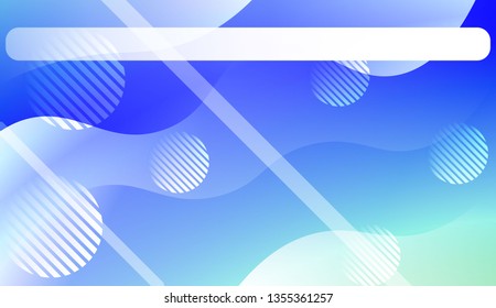 Curve Line Layer Background. For Your Design Wallpaper, Presentation, Banner, Flyer, Cover Page, Landing Page. Vector Illustration with Color Gradient