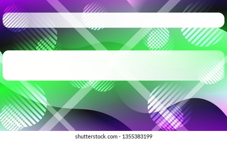 Curve Line Layer Background. For Your Design Wallpaper, Presentation, Banner, Flyer, Cover Page, Landing Page. Vector Illustration with Color Gradient