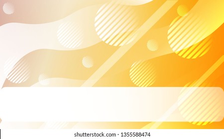 Curve Line Layer Background. For Your Design Wallpaper, Presentation, Banner, Flyer, Cover Page, Landing Page. Vector Illustration with Color Gradient