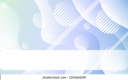 Curve Line Layer Background. For Your Design Wallpapers Presentation. Vector Illustration with Color Gradient
