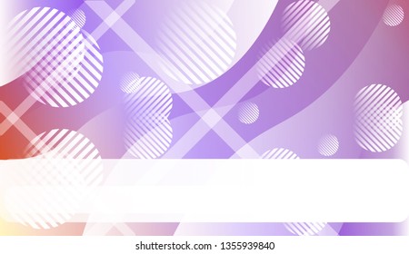 Curve Line Layer Background. For Your Design Wallpapers Presentation. Vector Illustration with Color Gradient