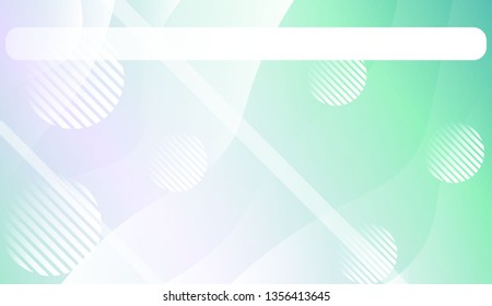 Curve Line Layer Background. For Your Design Wallpapers Presentation. Vector Illustration with Color Gradient