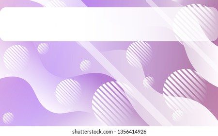 Curve Line Layer Background. For Your Design Wallpapers Presentation. Vector Illustration with Color Gradient