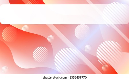 Curve Line Layer Background. For Your Design Wallpapers Presentation. Vector Illustration with Color Gradient