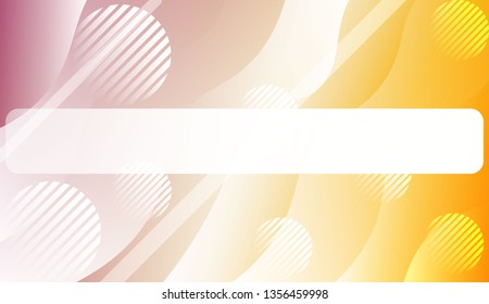 Curve Line Layer Background. For Your Design Wallpaper, Presentation, Banner, Flyer, Cover Page, Landing Page. Vector Illustration with Color Gradient