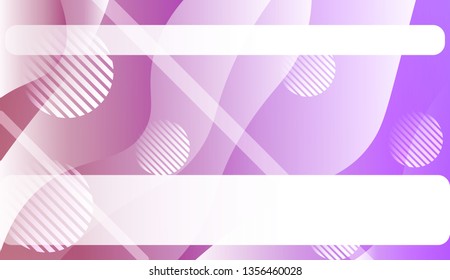 Curve Line Layer Background. For Your Design Wallpaper, Presentation, Banner, Flyer, Cover Page, Landing Page. Vector Illustration with Color Gradient