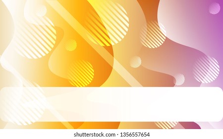 Curve Line Layer Background. For Your Design Wallpaper, Presentation, Banner, Flyer, Cover Page, Landing Page. Vector Illustration with Color Gradient