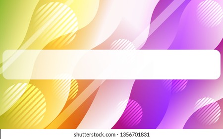 Curve Line Layer Background. For Your Design Wallpaper, Presentation, Banner, Flyer, Cover Page, Landing Page. Vector Illustration with Color Gradient