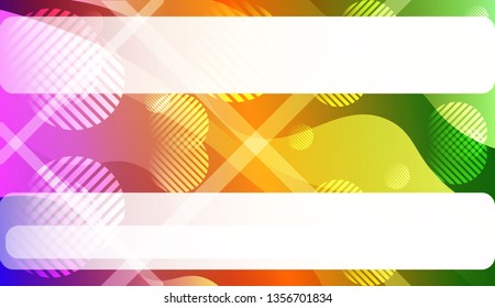Curve Line Layer Background. For Your Design Wallpaper, Presentation, Banner, Flyer, Cover Page, Landing Page. Vector Illustration with Color Gradient