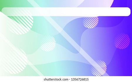 Curve Line Layer Background. For Your Design Wallpaper, Presentation, Banner, Flyer, Cover Page, Landing Page. Vector Illustration with Color Gradient