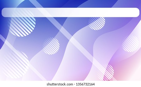 Curve Line Layer Background. For Your Design Wallpaper, Presentation, Banner, Flyer, Cover Page, Landing Page. Vector Illustration with Color Gradient