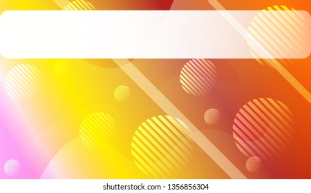 Curve Line Layer Background. For Your Design Wallpapers Presentation. Vector Illustration with Color Gradient