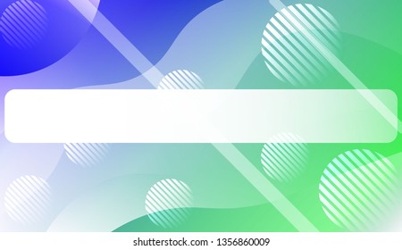 Curve Line Layer Background. For Your Design Wallpapers Presentation. Vector Illustration with Color Gradient