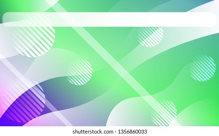 Curve Line Layer Background. For Your Design Wallpapers Presentation. Vector Illustration with Color Gradient