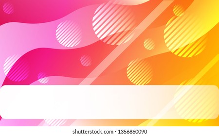 Curve Line Layer Background. For Your Design Wallpapers Presentation. Vector Illustration with Color Gradient