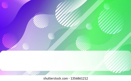 Curve Line Layer Background. For Your Design Wallpapers Presentation. Vector Illustration with Color Gradient