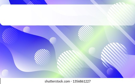 Curve Line Layer Background. For Your Design Wallpapers Presentation. Vector Illustration with Color Gradient