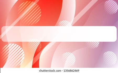 Curve Line Layer Background. For Your Design Wallpapers Presentation. Vector Illustration with Color Gradient