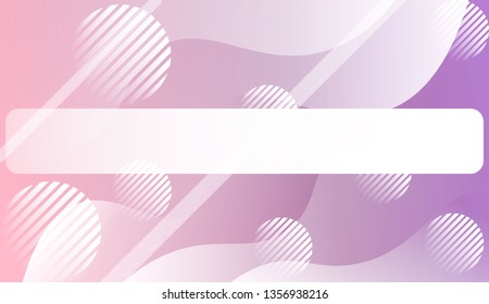 Curve Line Layer Background. For Your Design Wallpapers Presentation. Vector Illustration with Color Gradient