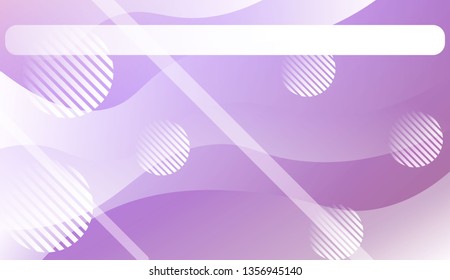 Curve Line Layer Background. For Your Design Wallpapers Presentation. Vector Illustration with Color Gradient