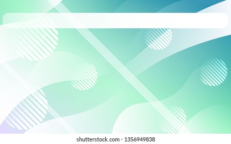 Curve Line Layer Background. For Your Design Wallpapers Presentation. Vector Illustration with Color Gradient