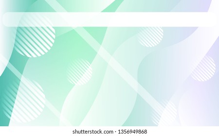 Curve Line Layer Background. For Your Design Wallpapers Presentation. Vector Illustration with Color Gradient
