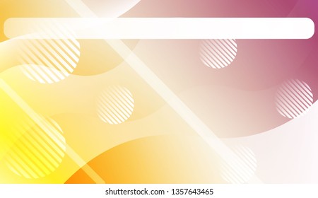 Curve Line Layer Background. For Your Design Wallpaper, Presentation, Banner, Flyer, Cover Page, Landing Page. Vector Illustration with Color Gradient