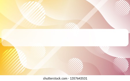 Curve Line Layer Background. For Your Design Wallpaper, Presentation, Banner, Flyer, Cover Page, Landing Page. Vector Illustration with Color Gradient