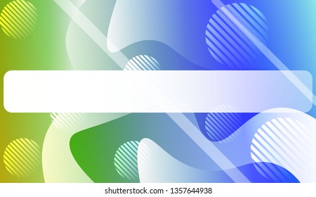 Curve Line Layer Background. For Your Design Wallpaper, Presentation, Banner, Flyer, Cover Page, Landing Page. Vector Illustration with Color Gradient