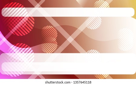 Curve Line Layer Background. For Your Design Wallpaper, Presentation, Banner, Flyer, Cover Page, Landing Page. Vector Illustration with Color Gradient