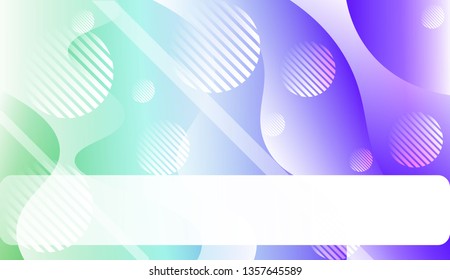 Curve Line Layer Background. For Your Design Wallpaper, Presentation, Banner, Flyer, Cover Page, Landing Page. Vector Illustration with Color Gradient