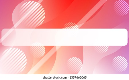 Curve Line Layer Background. For Your Design Wallpaper, Presentation, Banner, Flyer, Cover Page, Landing Page. Vector Illustration with Color Gradient