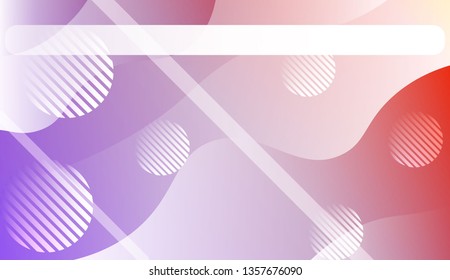 Curve Line Layer Background. For Your Design Wallpapers Presentation. Vector Illustration with Color Gradient
