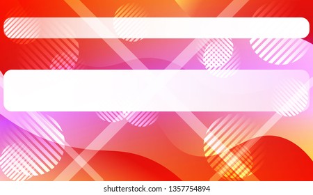Curve Line Layer Background. For Your Design Wallpapers Presentation. Vector Illustration with Color Gradient
