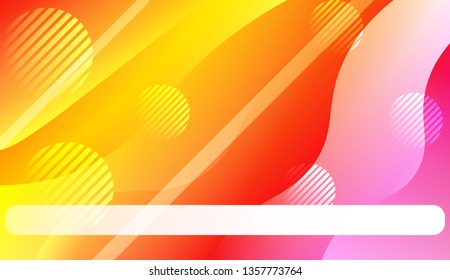 Curve Line Layer Background. For Your Design Wallpapers Presentation. Vector Illustration with Color Gradient