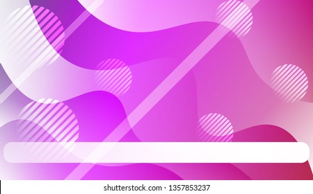 Curve Line Layer Background. For Your Design Wallpaper, Presentation, Banner, Flyer, Cover Page, Landing Page. Vector Illustration with Color Gradient