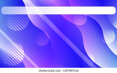 Curve Line Layer Background. For Your Design Wallpaper, Presentation, Banner, Flyer, Cover Page, Landing Page. Vector Illustration with Color Gradient