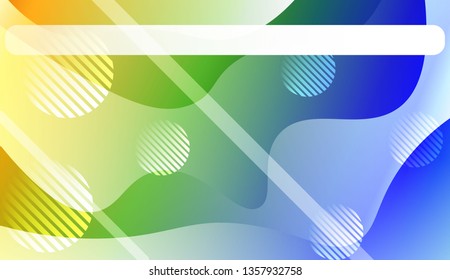 Curve Line Layer Background. For Your Design Wallpaper, Presentation, Banner, Flyer, Cover Page, Landing Page. Vector Illustration with Color Gradient