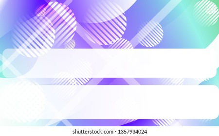 Curve Line Layer Background. For Your Design Wallpaper, Presentation, Banner, Flyer, Cover Page, Landing Page. Vector Illustration with Color Gradient