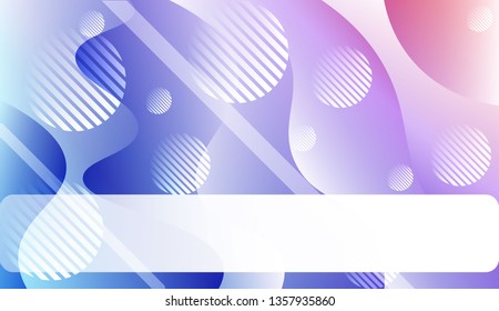 Curve Line Layer Background. For Your Design Wallpaper, Presentation, Banner, Flyer, Cover Page, Landing Page. Vector Illustration with Color Gradient