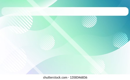 Curve Line Layer Background. For Your Design Wallpapers Presentation. Vector Illustration with Color Gradient
